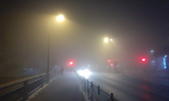 Padavine će tokom noći i sjutra popraviti kvalitet vazduha