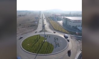 Pogledajte snimak kako teče izgradnja Jugozapadne obilaznice (VIDEO)