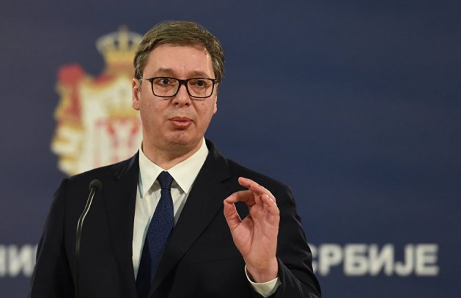 Vučić: Krvavi pir koji se dogodio sinoć u Atini desio bi se u Beogradu da takve mjere nijesmo preduzeli