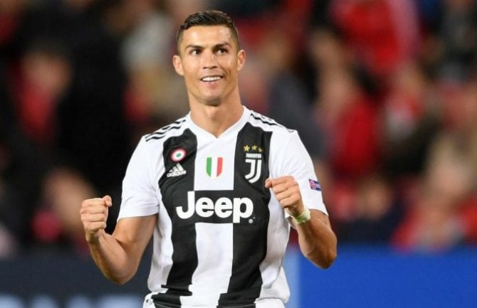 Ronaldo peti najbolji strijelac svih vremena