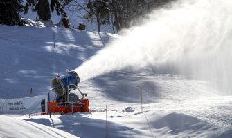Uraditi nešto na obezbjeđenju sistema vještačkog osnježavanja