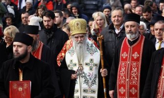 Amfilohije: Vlast će pregovarati sa mnom, a ne sa beogradskom patrijaršijom