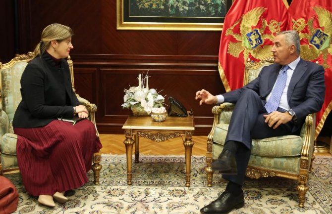 CG ima apsolutno suvereno pravo da zakonima uređuje bilo koje pitanje, pohvaljena uzdržanost policije tokom protesta