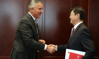 Đinping pozvao Đukanovića na Samit u Peking: Radujemo se novim projektima