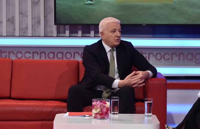 Marković: Otpor Zakonu prerastao u obračun sa Crnom Gorom, do kraja nedjelje obratiću se Amfilohiju