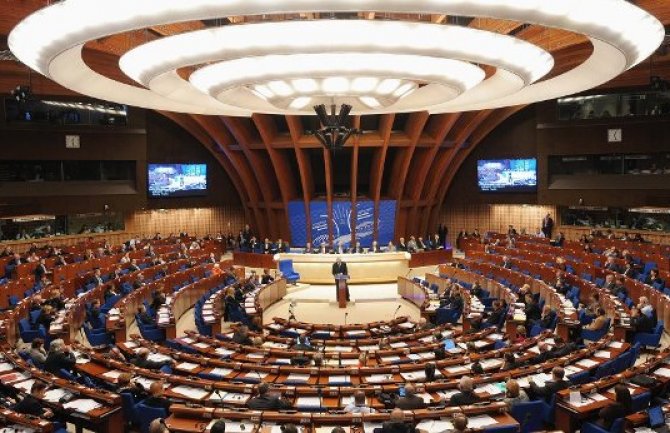 Skupština Savjeta Evrope: Što prije riješiti krizu u Crnoj Gori