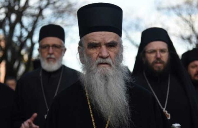 Amfilohije: Crkva očekuje istinski i pravi dijalog