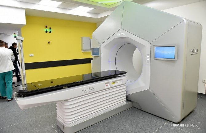 KCCG: Otklonjen kvar na aparatu za magnetnu rezonancu
