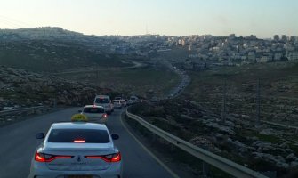 Saobraćajni kolaps u Jerusalimu: Gužve, pojačane mjere obezbjeđenja (FOTO)