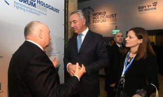 Borba protiv antisemitizma ostaje trajna obaveza sadašnjih i budućih generacija