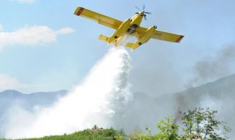Požar u nikšićkoj Župi pod kontrolom
