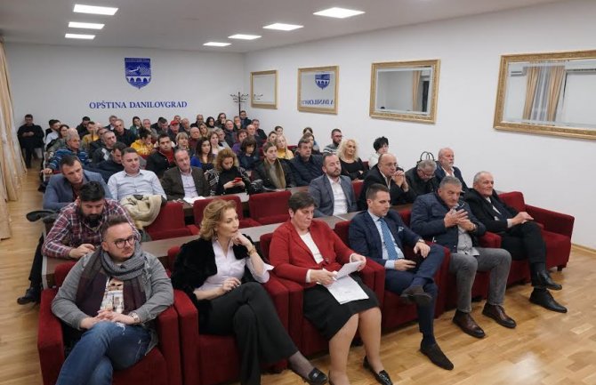 OO DPS Danilovgrad: Puna podrška državnom vrhu u očuvanju identiteta i suvereniteta CG