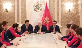 Marković sa vaterpolistima: CG da ostane u vrhu evropskog i svjetskog vaterpola