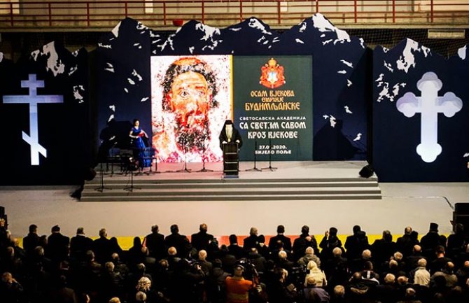 Joanikije: Divimo se stvaralačkoj energiji kojom nas je osjenio Sveti Sava