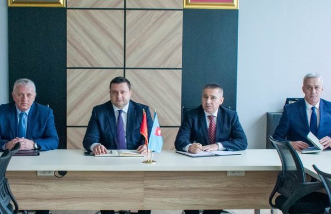 Veljović u B.Polju: Bezbjednosna situacija u državi stabilna, poseban senzibilitet usmjeriti na zaštitu manjinskih naroda