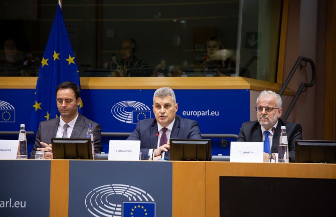 Brajović: Podrška Crnoj Gori pozitivan signal i ostalim zemljama u regionu