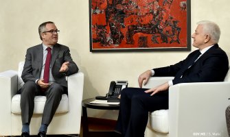 Marković sa predstavnikom Svjetske banke: CG napreduje u reformama i ostvaruje zapažene rezultate
