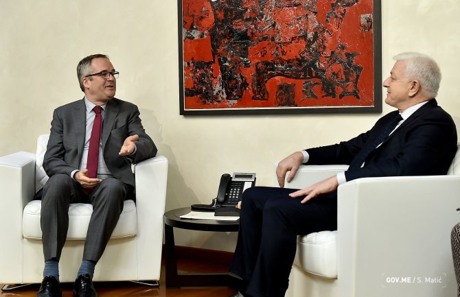 Marković sa predstavnikom Svjetske banke: CG napreduje u reformama i ostvaruje zapažene rezultate