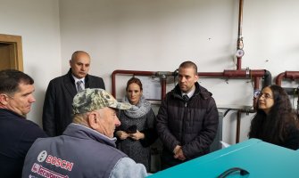 Manji računi s novim sistemom grijanja u Vatrogasnoj stanici Prijestonice