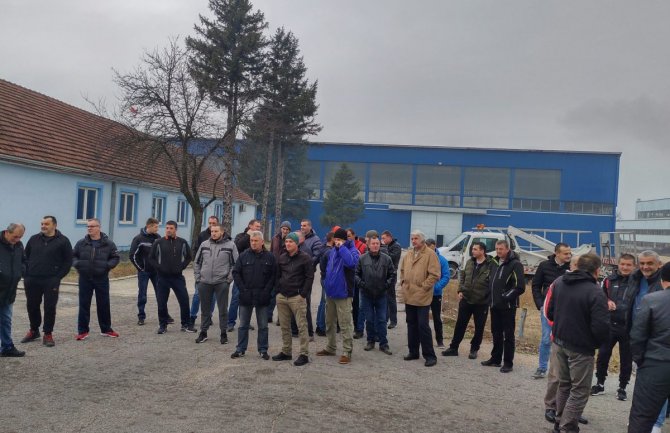 Radnici nikšićkog Metalca pozvali nadležne da im pomognu