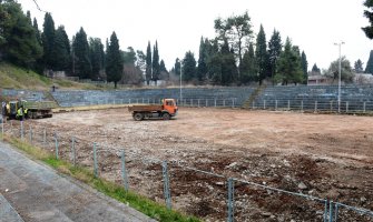 Nakon više decenija počela rekonstrukcija Stadiona malih spotova