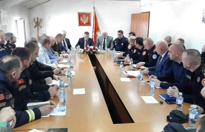 Veljović u Beranama: Efikasno odgovaramo prijetnjama usmjerenim ka destrukciji države