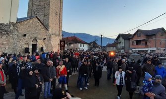 Otkazana litija iz Bijelog Polja do Podgorice iz bezbjednosnih razloga