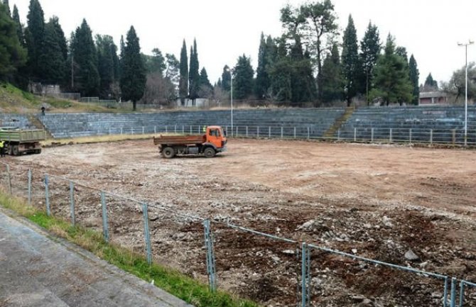 Vučinić: Stadion malih sportova ostaje sportsko srce Podgorice