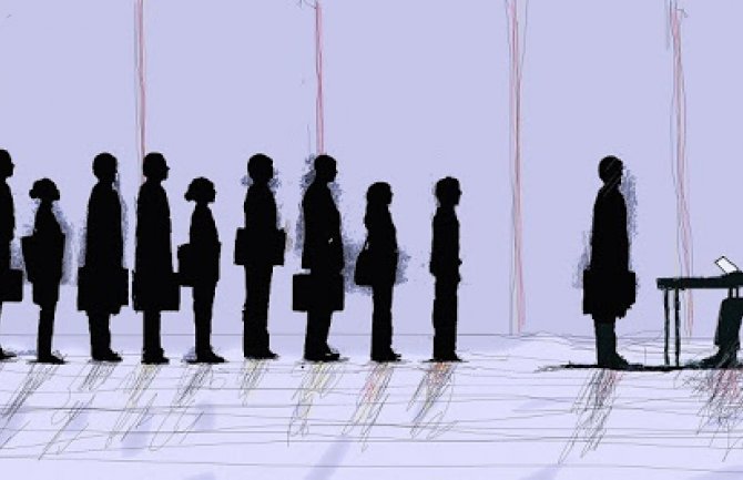 U Crnoj Gori na kraju januara  oko 35,61 hiljada nezaposlenih