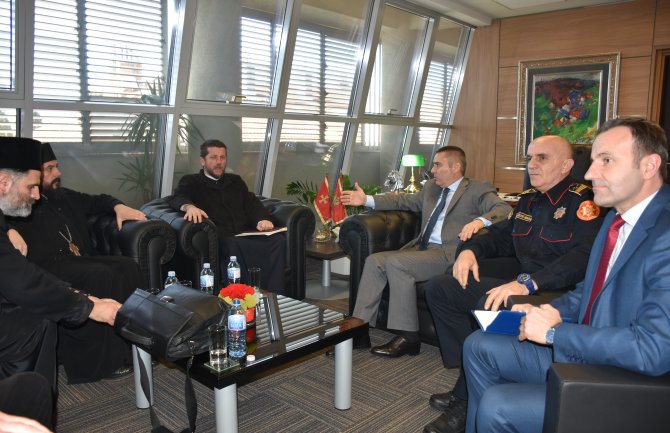 Veljović sa predstavnicima MCP: Zajednička odgovornost-mir i bezbjednost svih građana