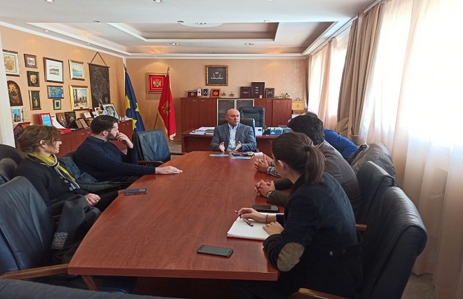 Predsjednik Opštine Budva primio Dejana Lazovića i Bogdana Đurđića