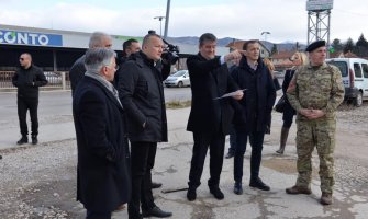 Sredinom godine počinje izgradnja stambene zgrade za pripadnike VCG u Nikšiću