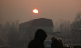 Najveća zaagđenost vazduha u Bijelom Polju 