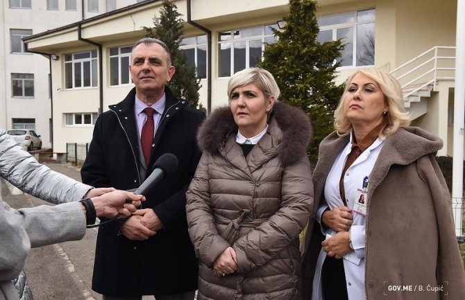 U Dom zdravlja Berane uloženo 230 hiljada eura