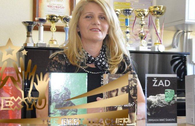 Mirsada Šabotić iz Rožaja najinovativniji nastavnik svijeta
