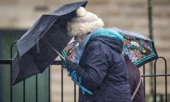 Oluja Sijara stiže u Evropu: Vjetrovi do 140 km/h