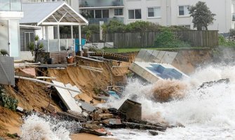 Australija: Obilne kiše i jake oluje na istoku zemlje