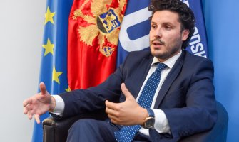 Abazović: Naš cilj je evropska Crna Gora, dijalog da vodi EU