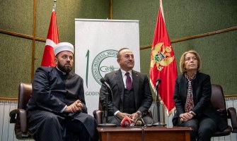 Turski šef diplomatije:  Mir i spokoj muslimana u Crnoj Gori je kao i naš mir i spokoj