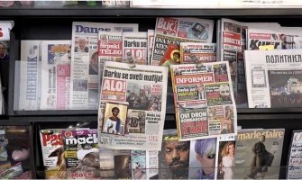 O Zakonu o slobodi vjeroispovijesti u srpskim medijima 7.178 objava