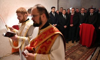 Vulin u Kolašinu povodom 20 godina od ubistva Pavla Bulatovića, služena liturgija