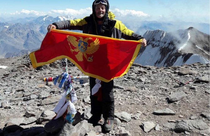 Kotoranin osvojio najviši vrh Južne Amerike Akonkagvu 