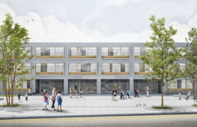 Šehović: Izabrano idejno rješenje škole u Tološima