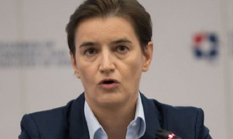 Brnabić: Vučić će razgovarati sa Srbima iz Crne Gore i RS