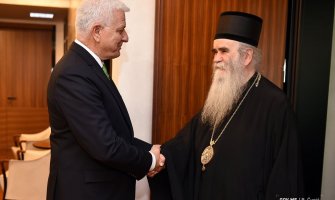 Sjutra sastanak Markovića i Amfilohija