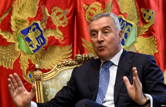 Đukanović: Crnoj Gori potrebno da ima sopstvenu pravoslavnu crkvu