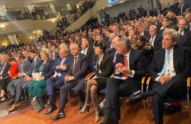 Đukanović prisustvuje Minhenskoj konferenciji o bezbjednosti