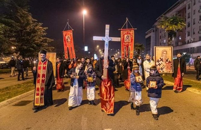 MCP nastavlja litije, razlozi za njih nijesu prestali