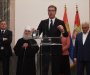 Vučić: Nisam ni kukavica ni plašljivac, nastavićemo da podržavamo narod u CG i RS