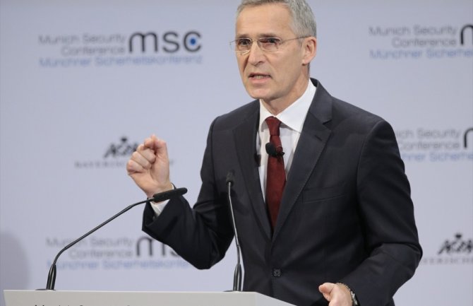  Stoltenberg: Evropljani i Amerikanci trebali bi da učine više za jedinstvo bezbjednosnog bloka